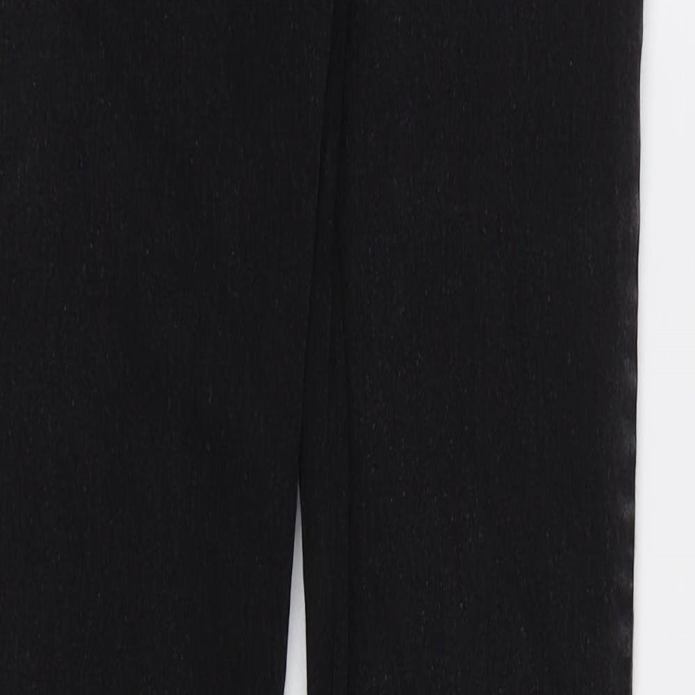 Dorothy Perkins Womens Black Skinny Jeans Size 8 L32 in