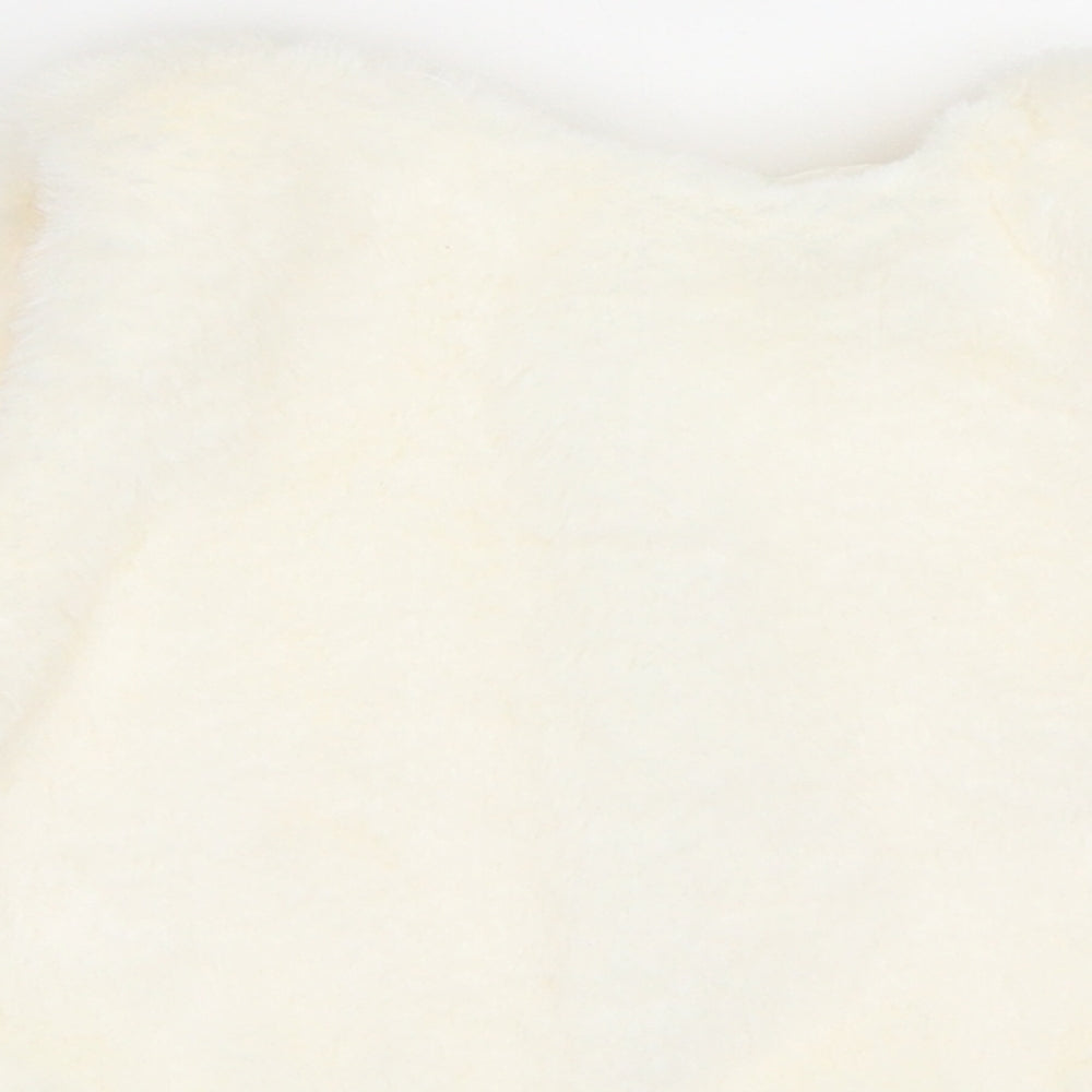 Matalan Baby Ivory Gilet Waistcoat Size 12-18 Months
