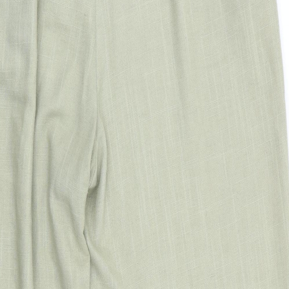 Bertertex Womens Green Trousers Size 18 L28 in - Side Elastication