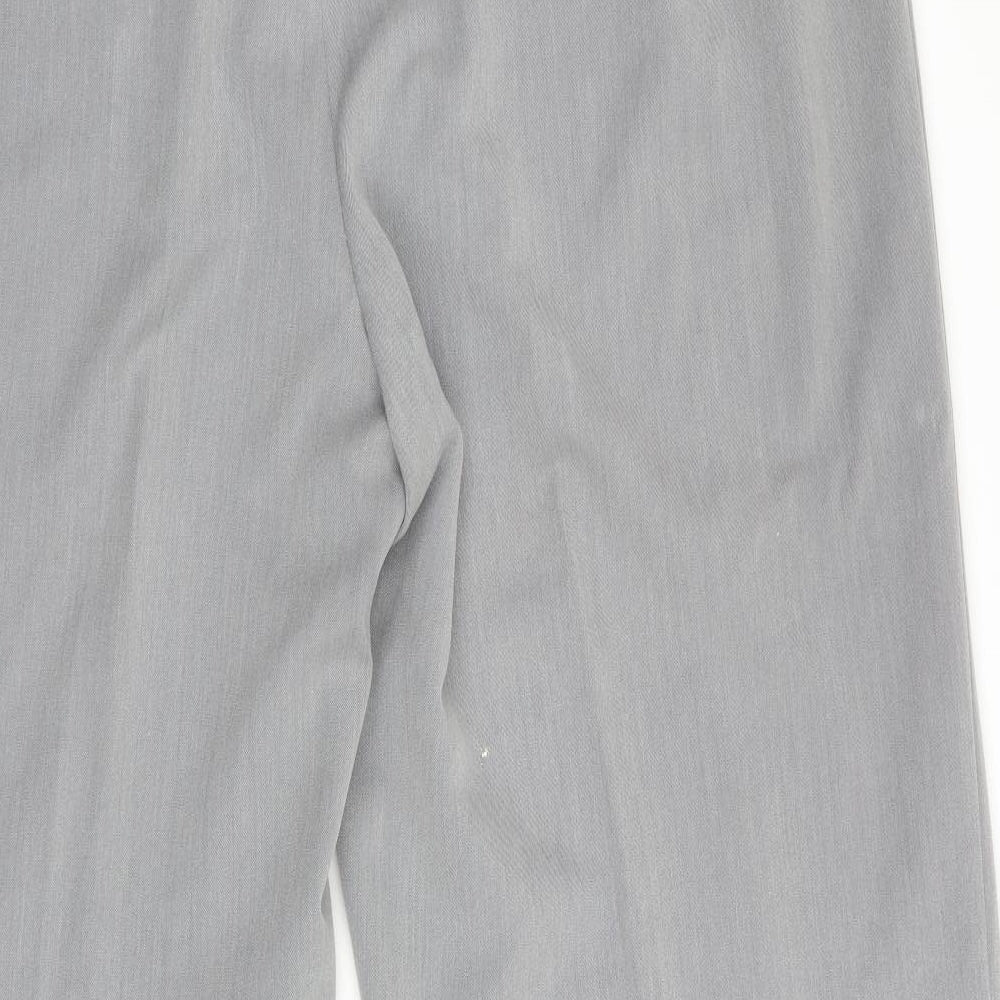 Together Womens Grey Trousers Size 20 L30 in