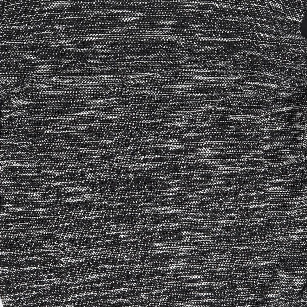 BHS Womens Grey Wrap Jumper Size 16