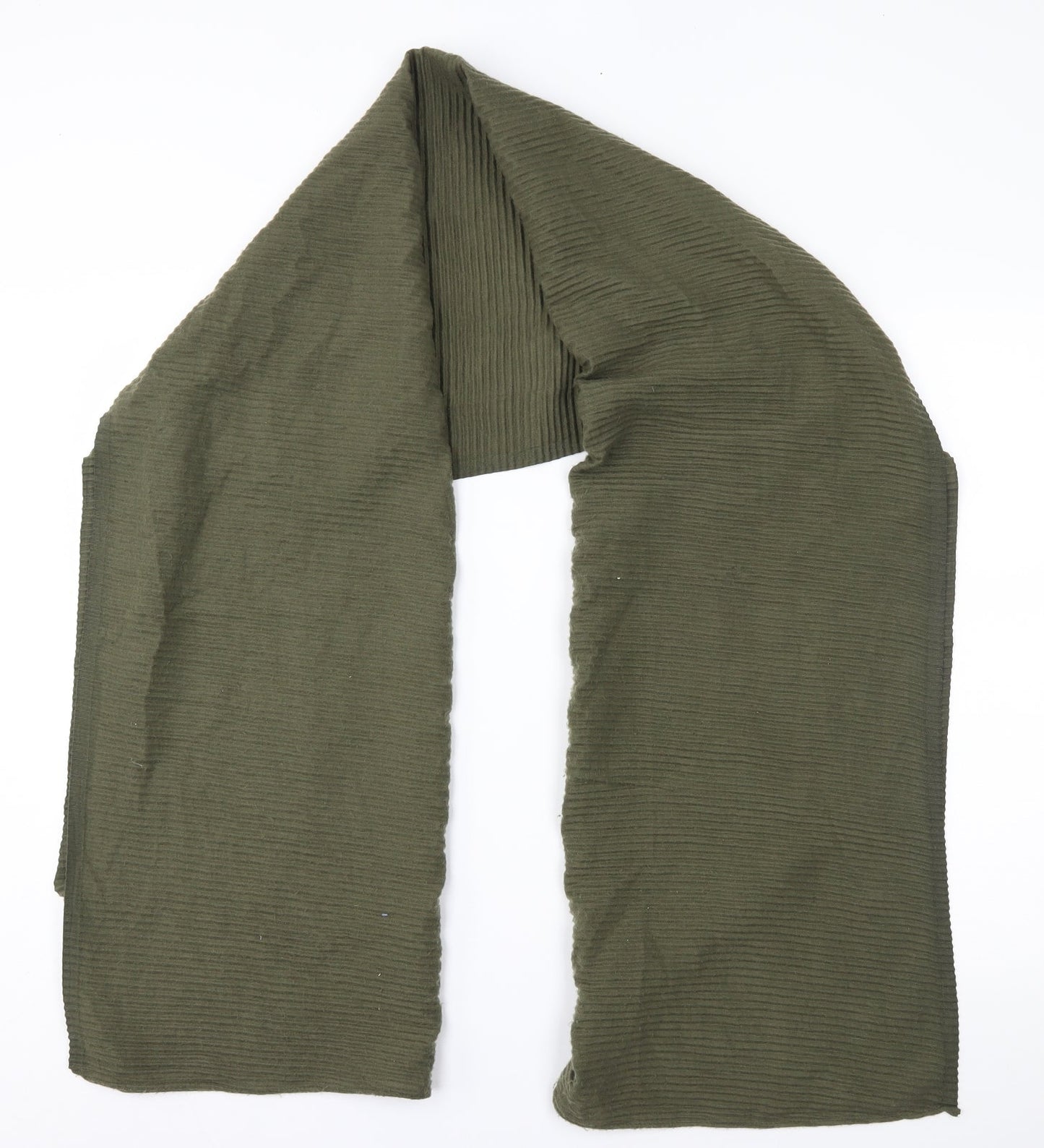 Atmosphere Womens Green Scarf
