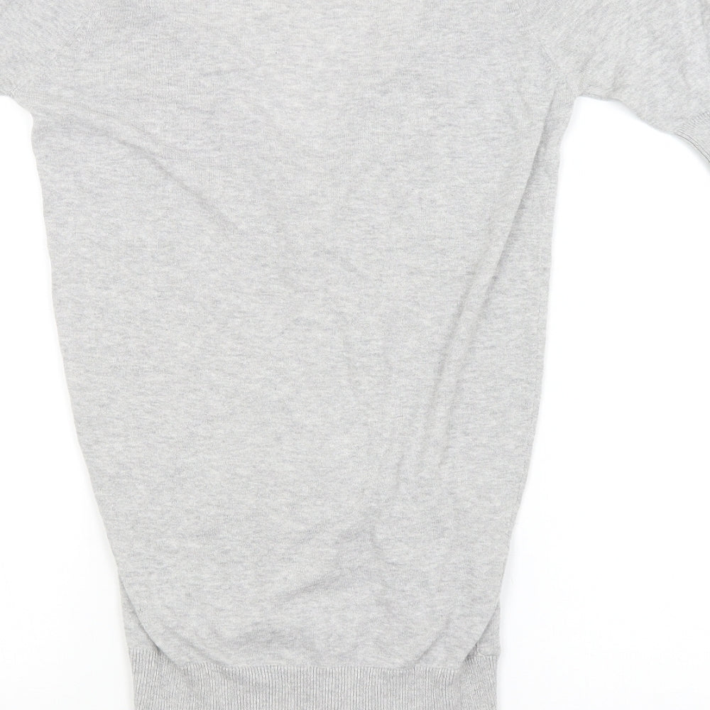 Atmosphere Womens Grey Cardigan Jumper Size 8