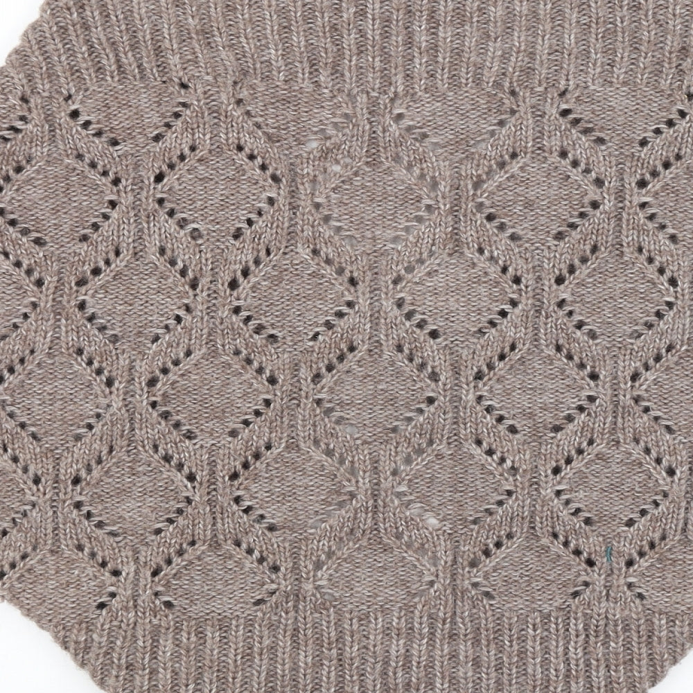 Per Una Womens Brown Cardigan Jumper Size M
