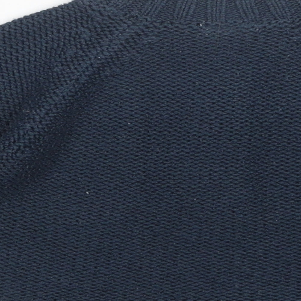 miniclub Baby Blue Cardigan Jumper Size 9-12 Months