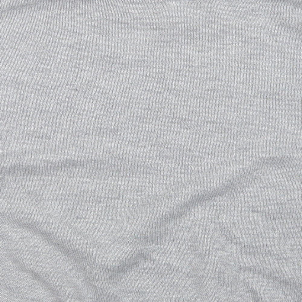 H&M Womens Grey Pullover Sweatshirt Size M