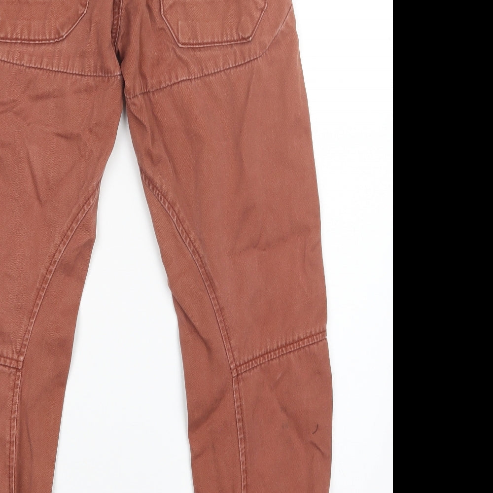 ETO Womens Brown Straight Jeans Size 26 L26 in