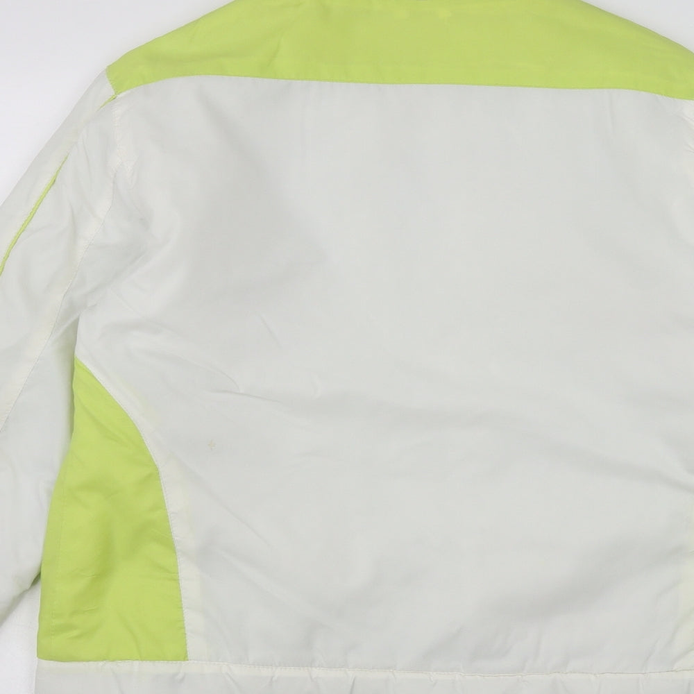 B-12 Womens White Jacket Size M
