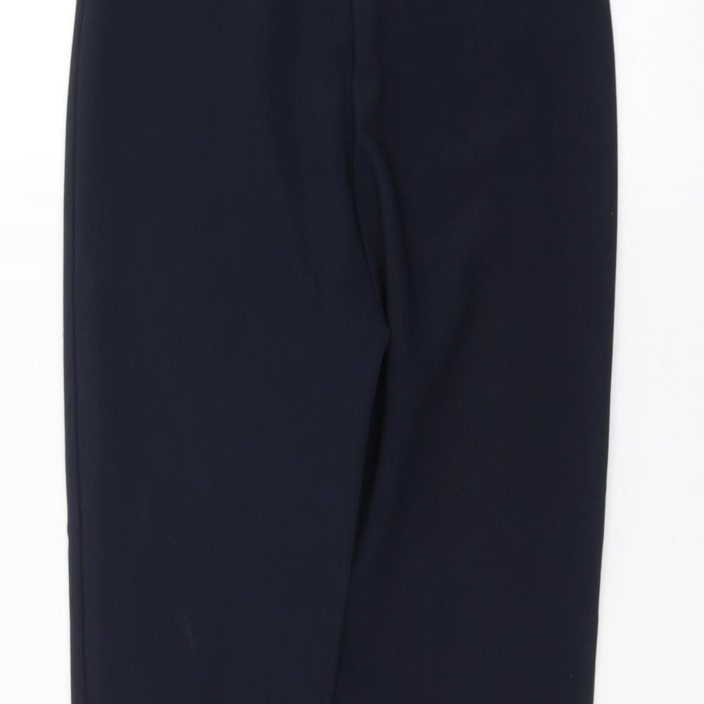 Preworn Womens Blue Trousers Size 10 L22 in