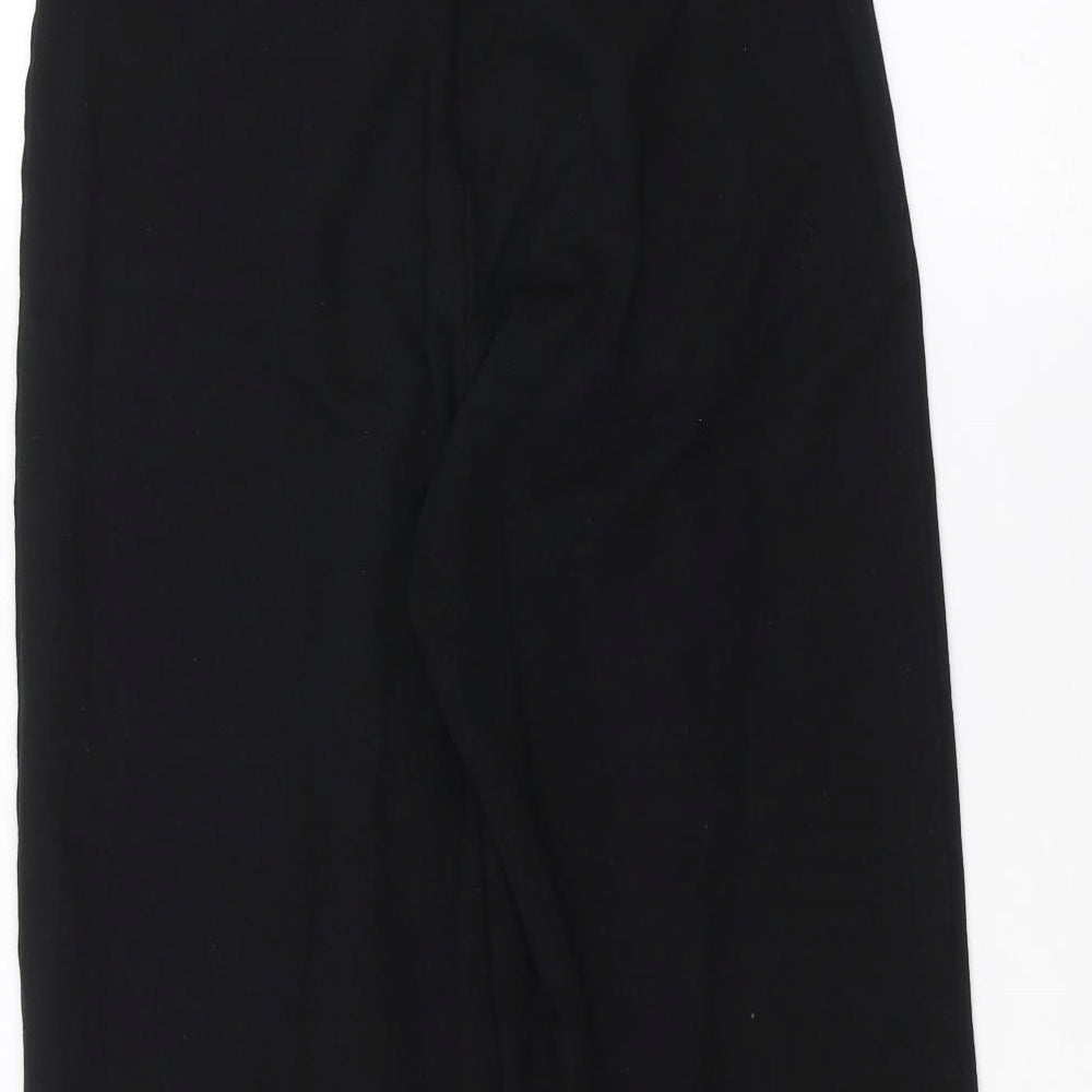 Marks & Spencer Womens Black Trousers Size 10 L21 in