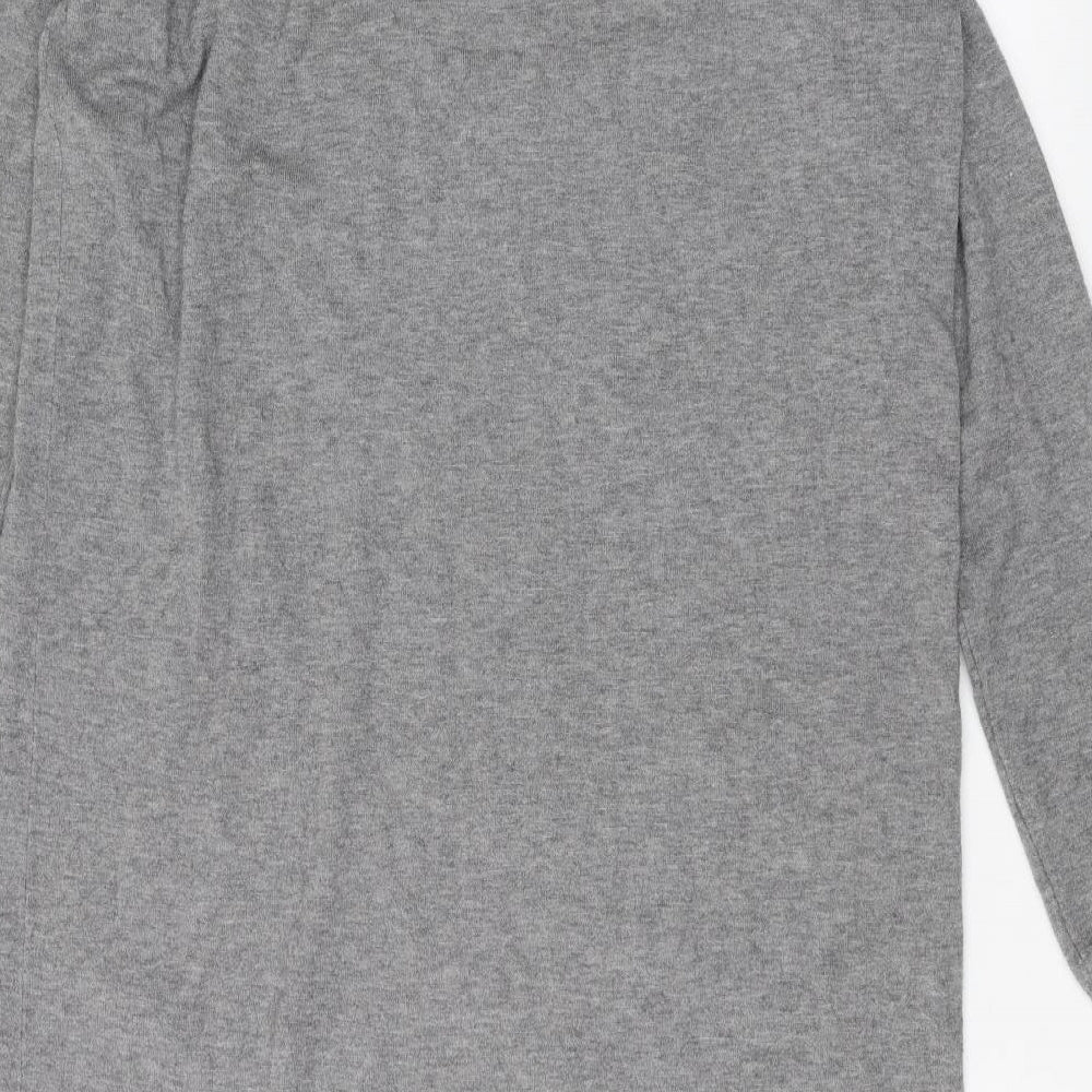 Preworn Womens Grey Pullover Jumper One Size