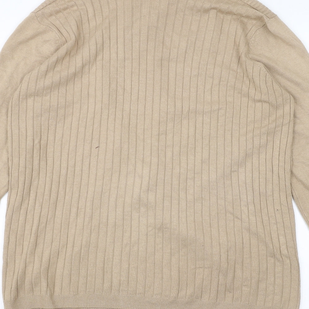 Debenhams Womens Brown Cardigan Jumper Size 14
