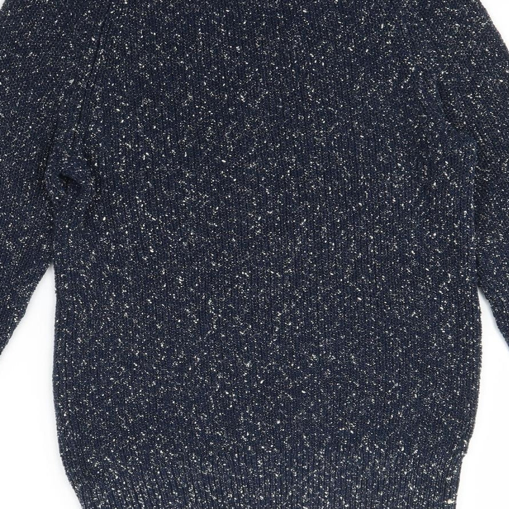 H&M Womens Multicoloured Pullover Jumper Size S