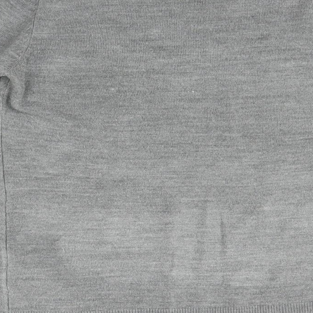 Atmosphere Womens Grey Pullover Sweatshirt Size 10