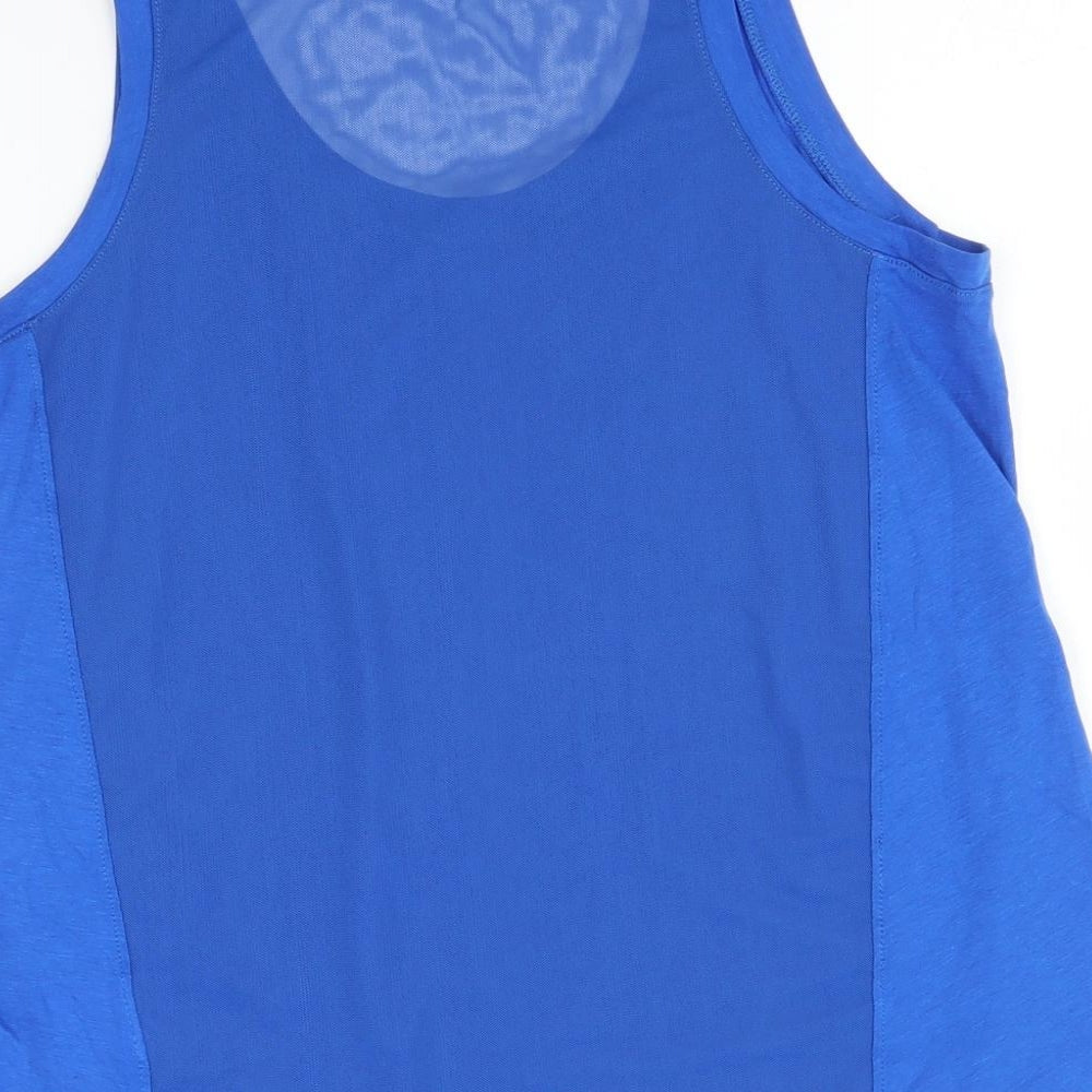 Crivit Womens Blue Tank Size S