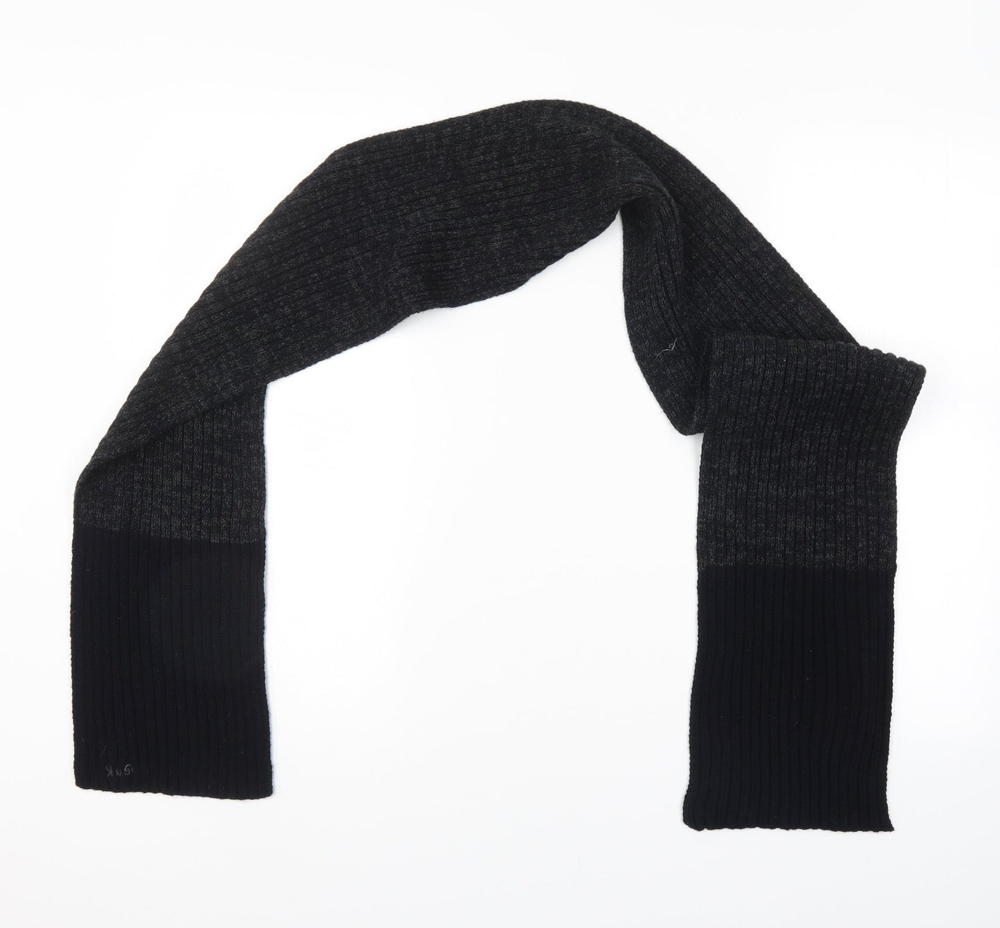 FCUK Mens Black Scarf One Size