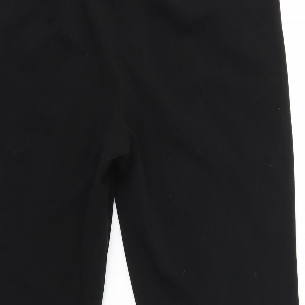 Classics Womens Black Dress Pants Trousers Size 14 L24 in