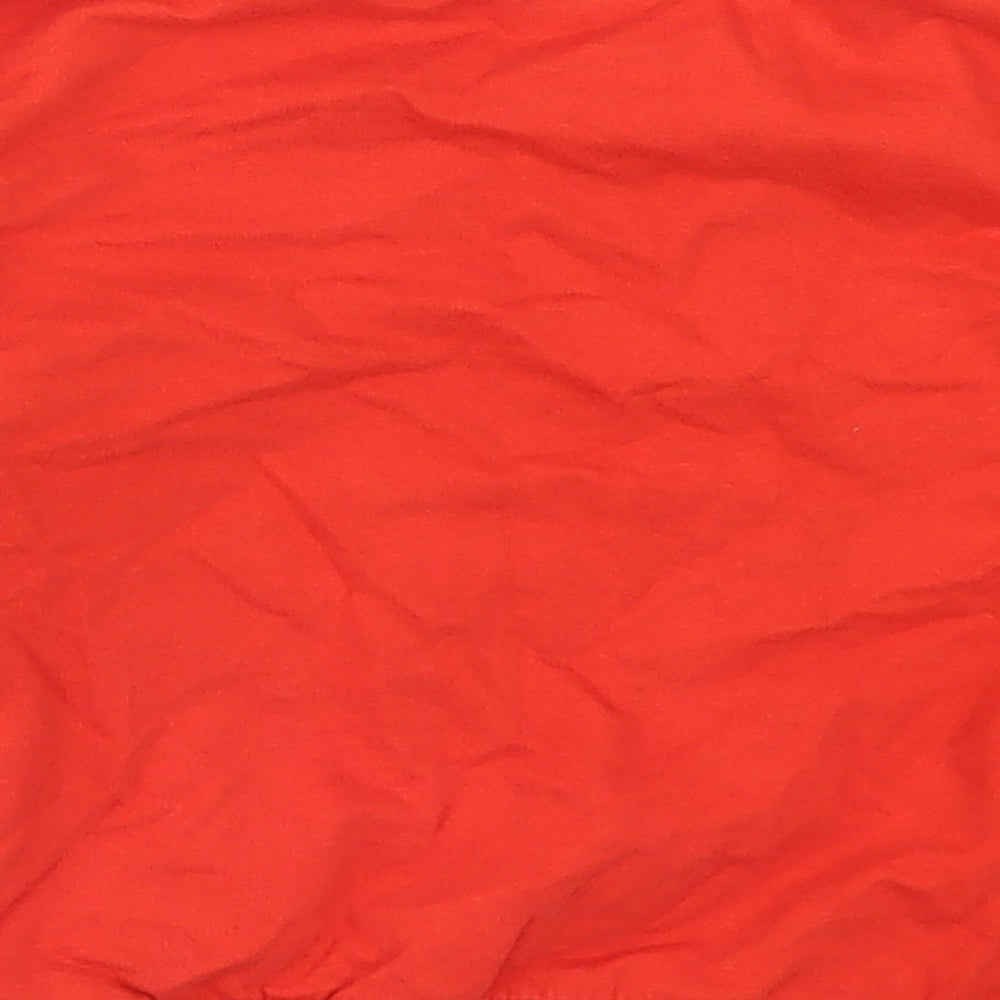 Studio Boys Red Basic T-Shirt Size 12-18 Months - Dino Cool