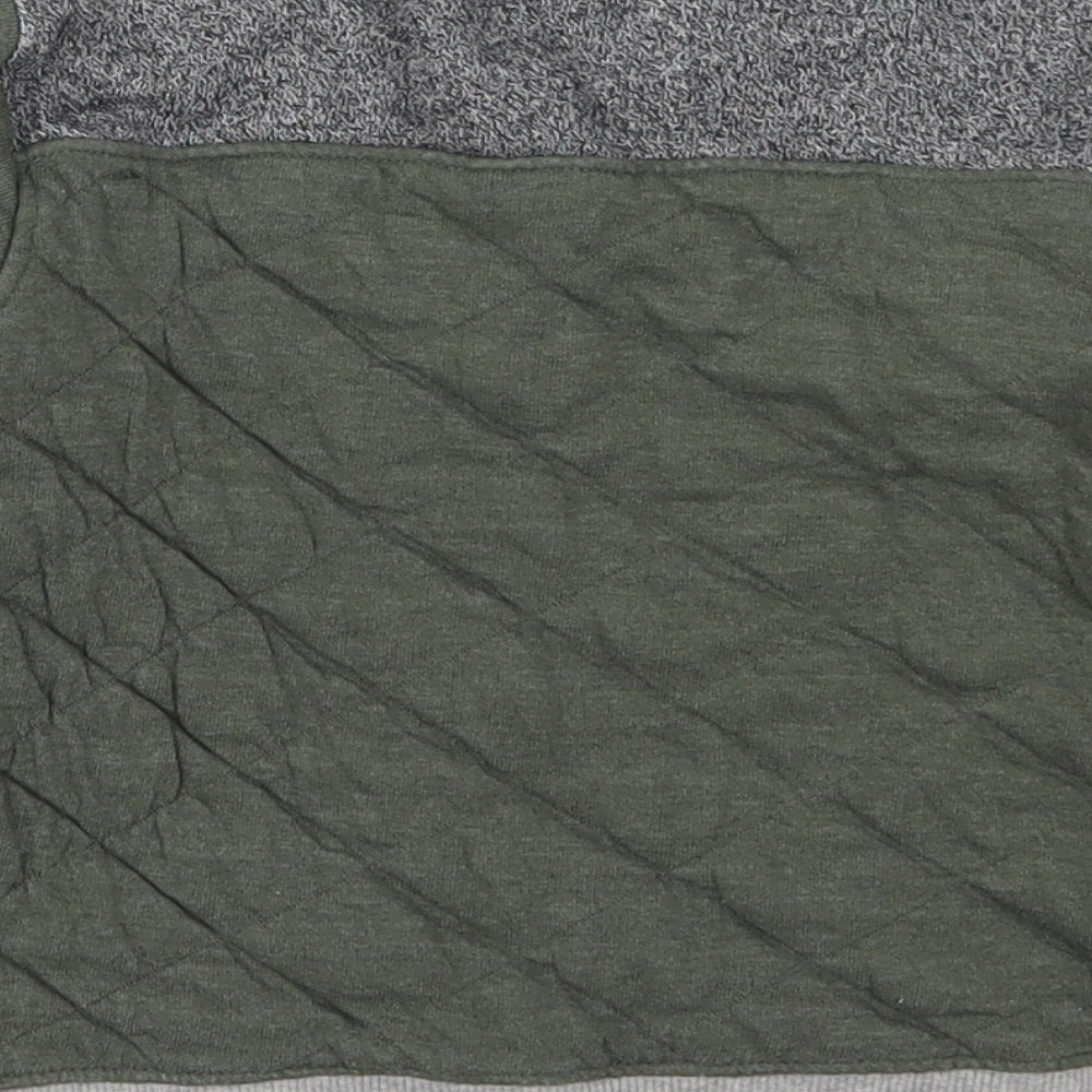 Next Boys Green Pullover Sweatshirt Size 7 Years