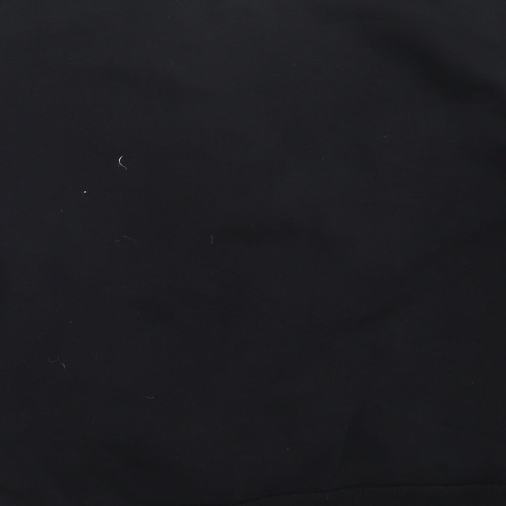 H&M Womens Black Knit Pullover Jumper Size S