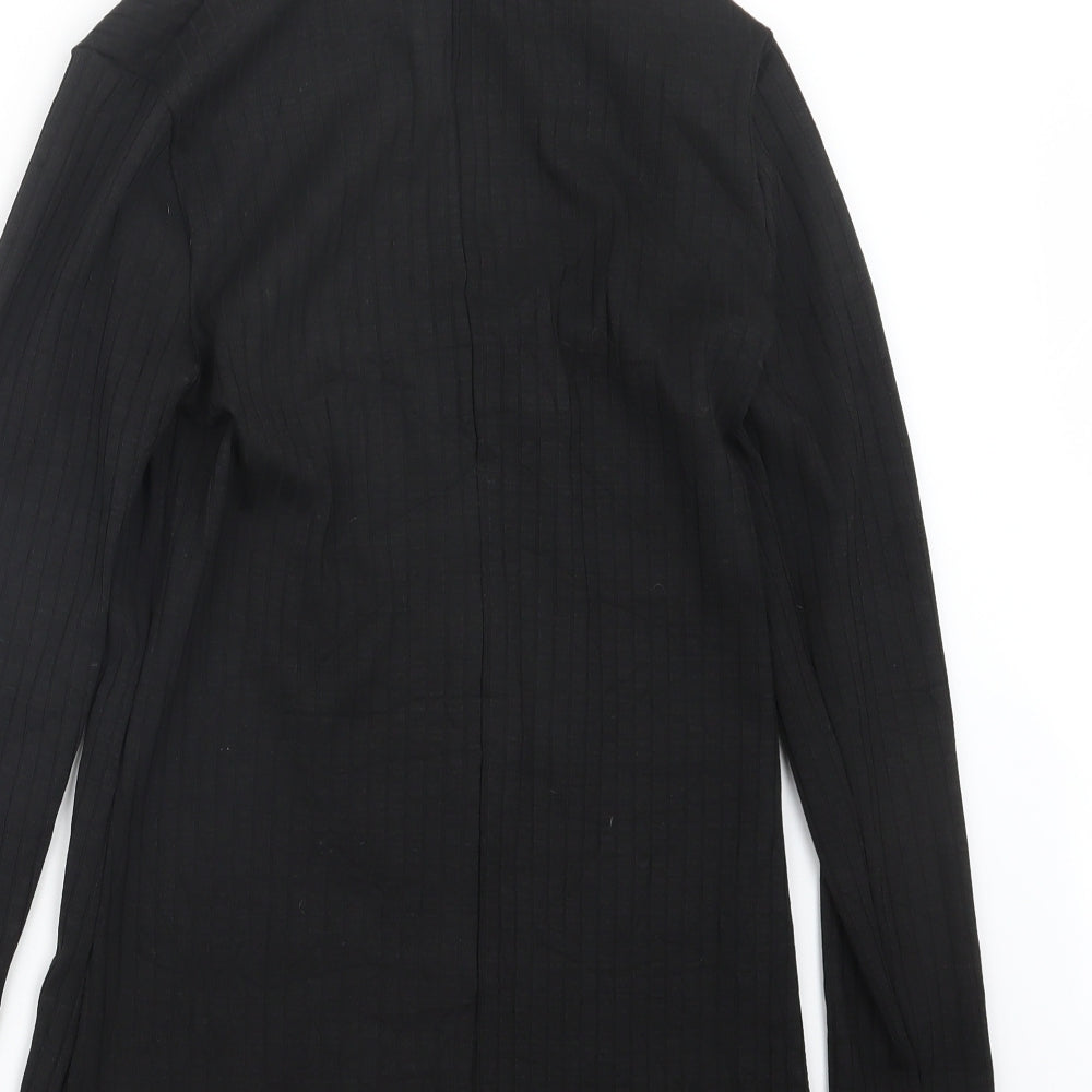 Principles Womens Black Basic T-Shirt Size 12
