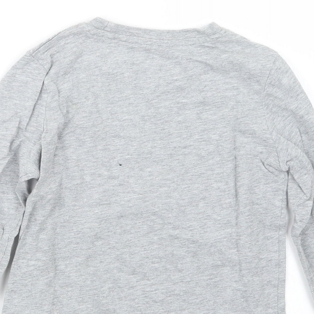 Lupilu Boys Grey Basic T-Shirt Size 2-3 Years