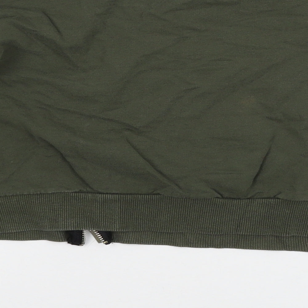 Select Womens Green Jersey Pullover Sweatshirt Size 10 - Unlimited