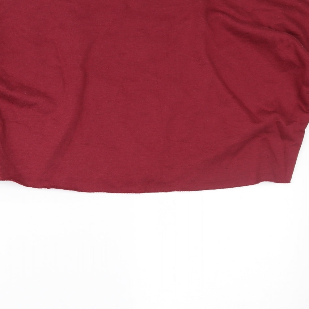 Primark Womens Red Pullover Jumper Size 2XS