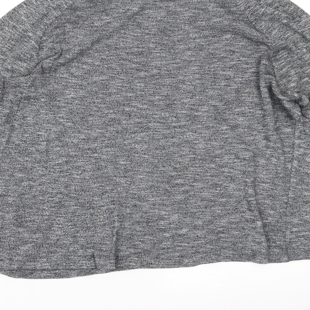 Primark Womens Grey Basic Blouse Size 12