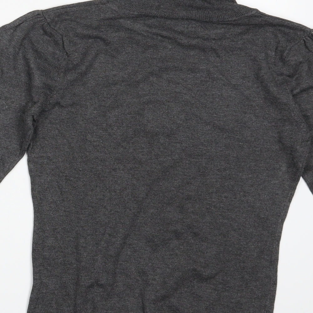 Miladys Womens Grey Pullover Jumper Size 12