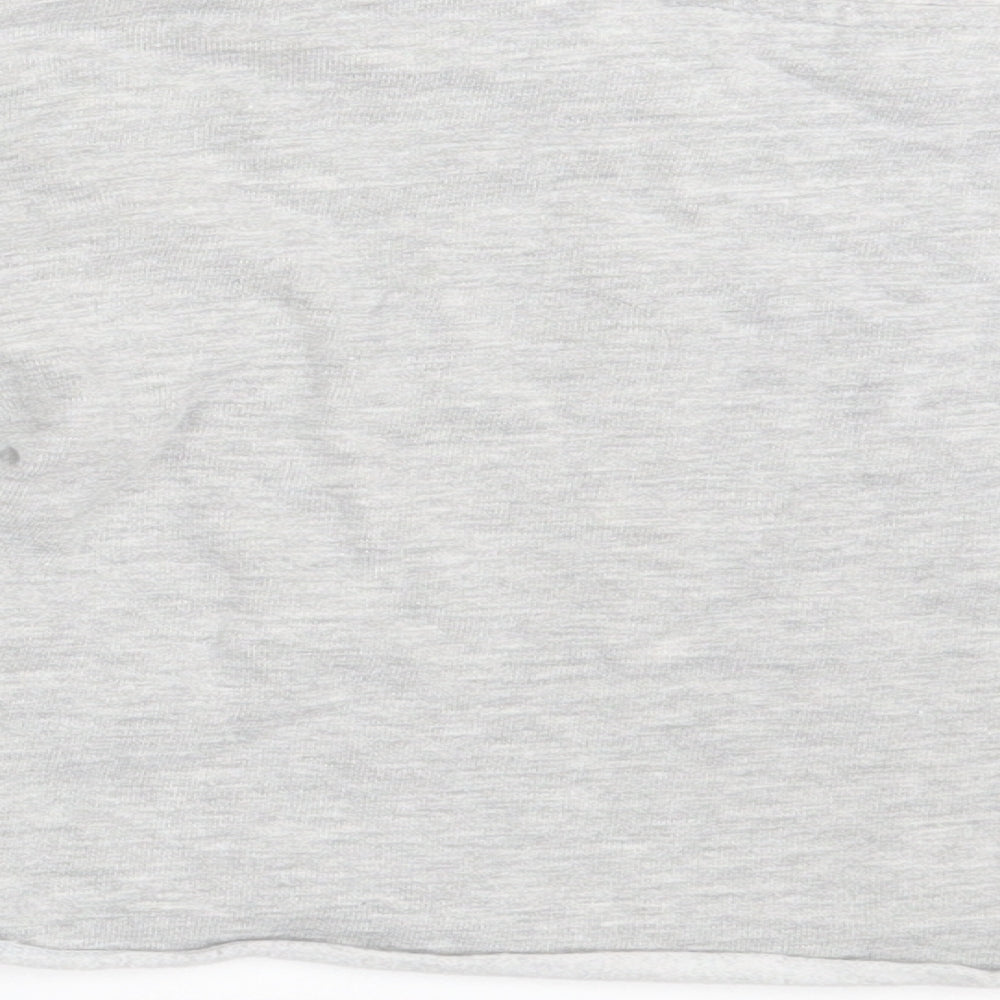 Matalan Girls Grey Pullover Jumper Size 9 Years