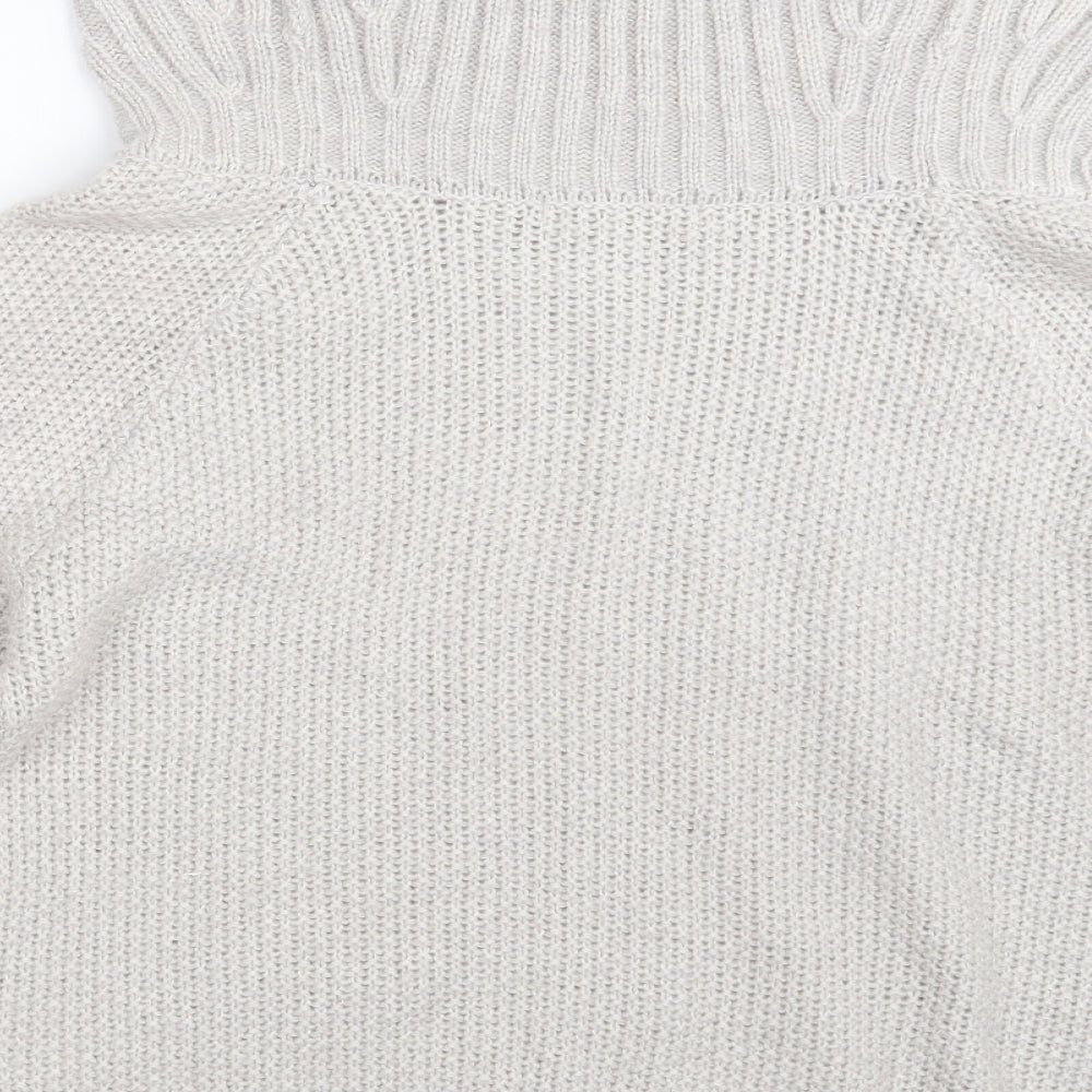 George Womens Grey Pullover Jumper Size 12