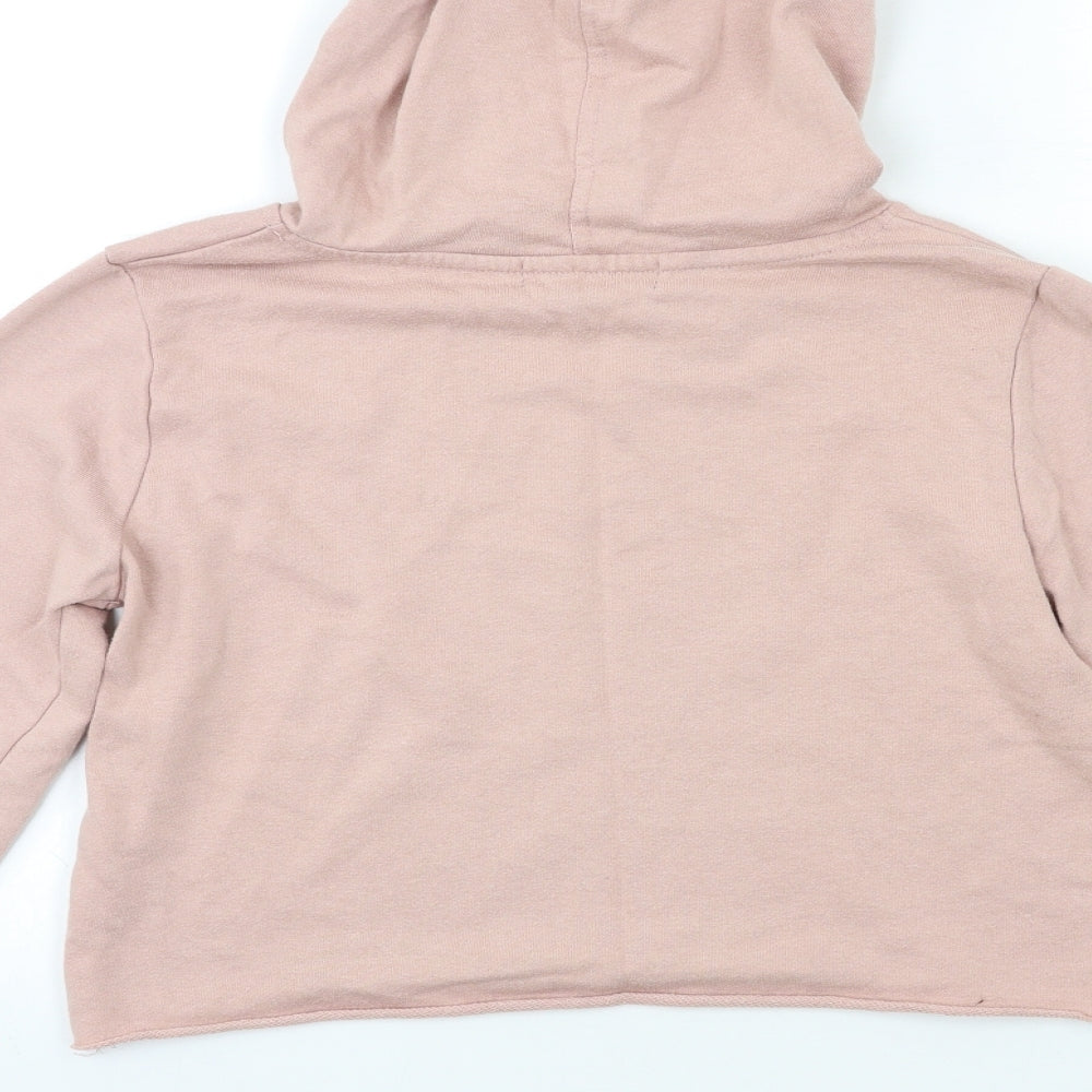 Atmosphere Womens Pink Pullover Hoodie Size 6