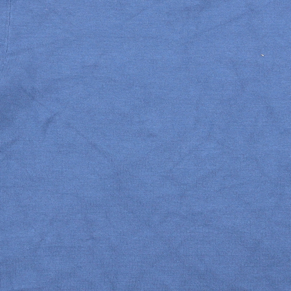 H&M Womens Blue Pullover Jumper Size M