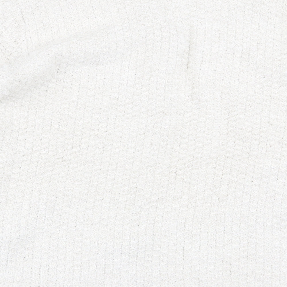 Ky Creations Womens Beige Cardigan Jumper Size L - Size L/XL