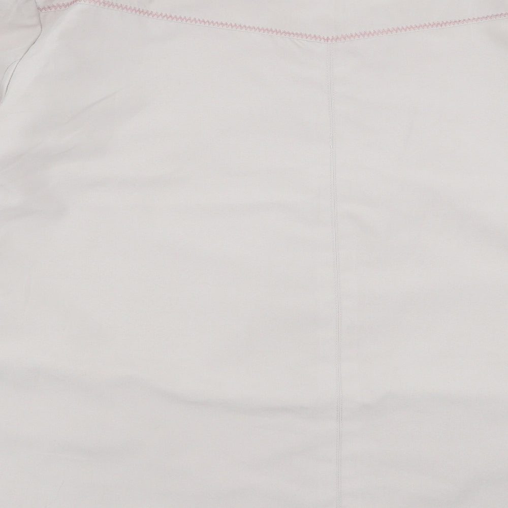 Bonmarché Womens Pink Jacket Coat Size XL