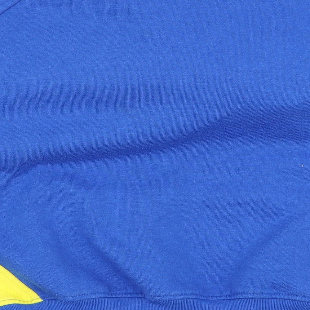 gateshead storm Boys Blue Pullover Jumper Size M