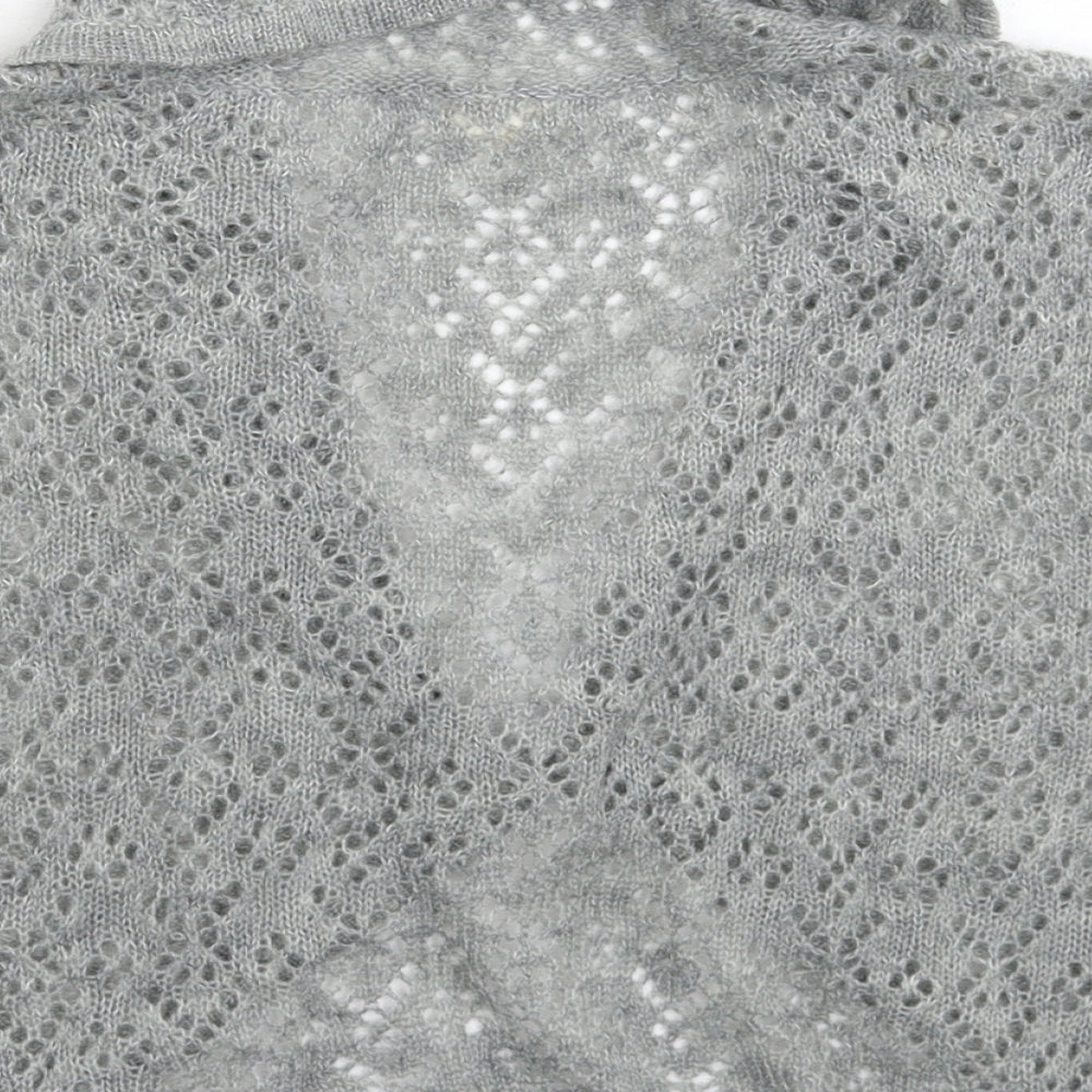 Zengara Womens Grey Knit Vest Jumper Size 16