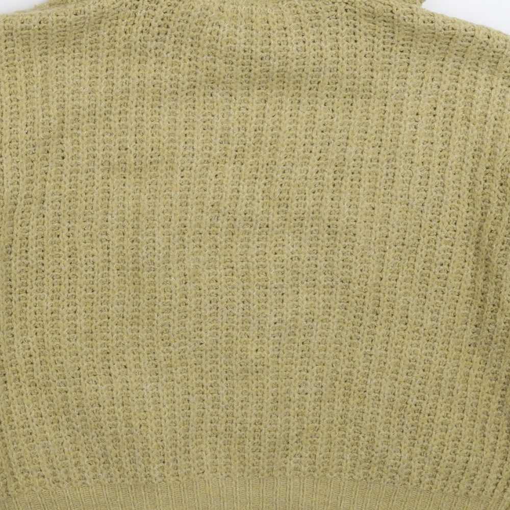 Primark Womens Beige Knit Pullover Jumper Size 12