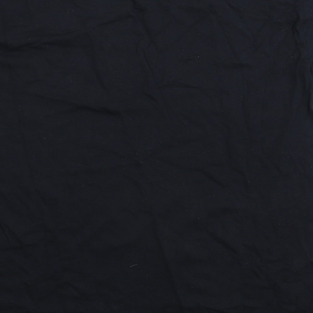 Gildan Boys Black Basic T-Shirt Size XL