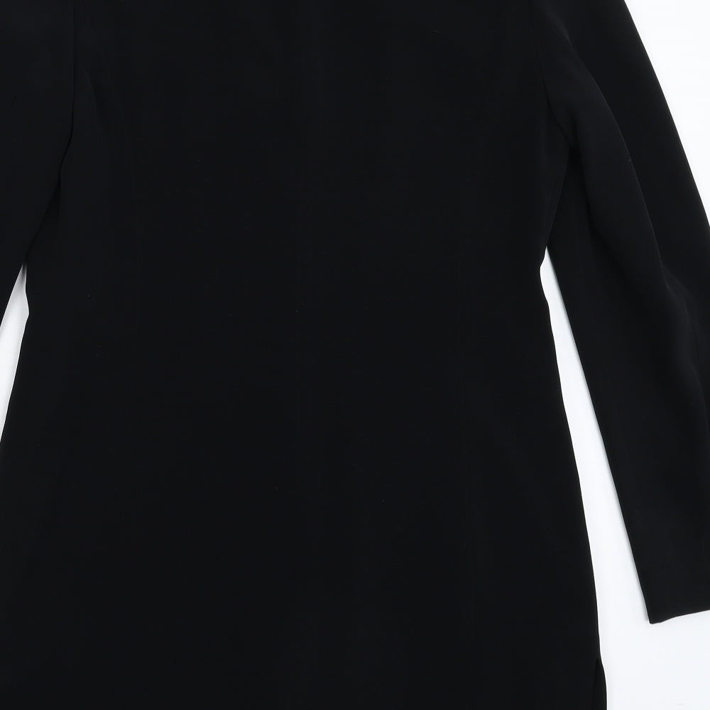 Julian Taylor Womens Black Jacket Suit Jacket Size 12