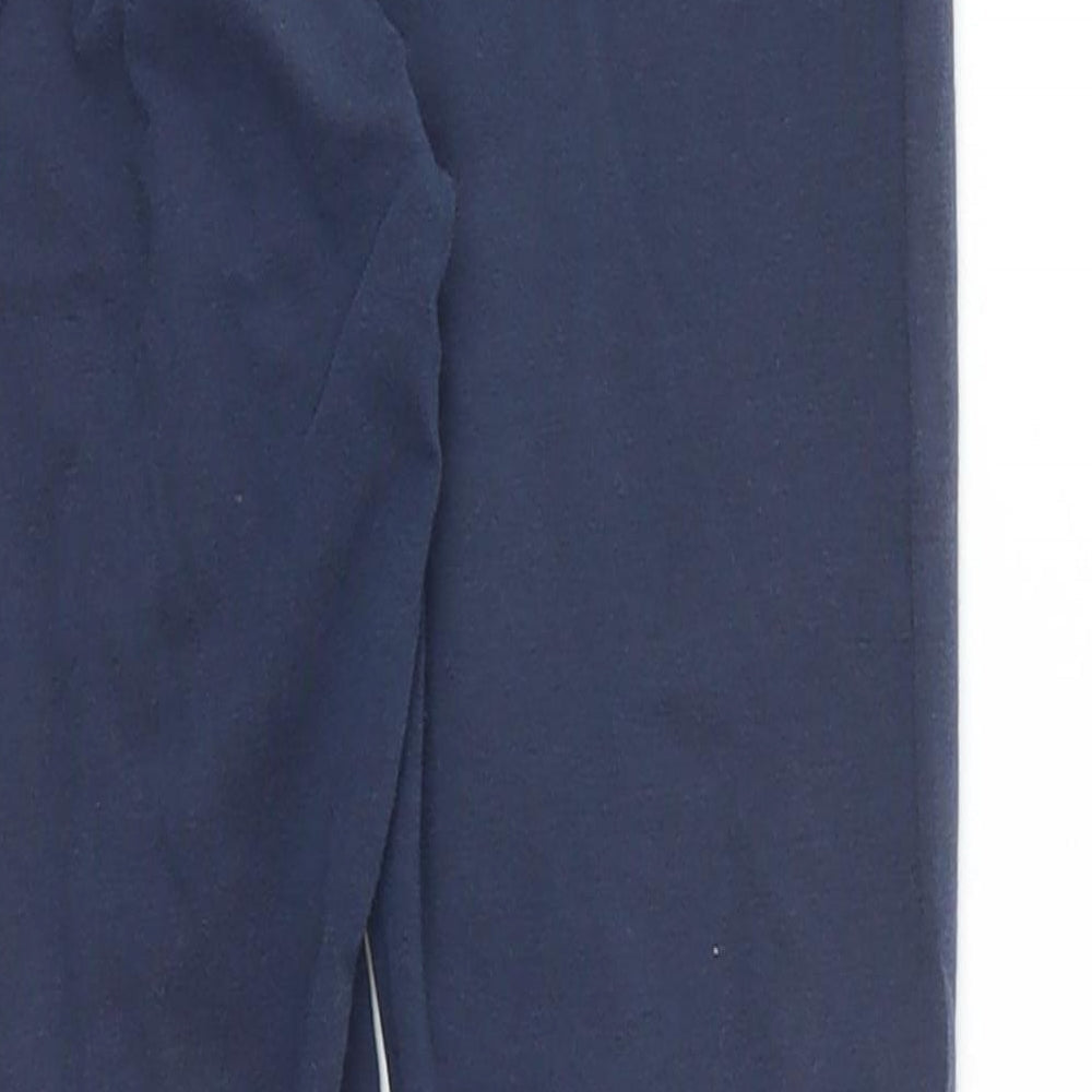 George Girls Blue Straight Jeans Size 6-7 Years