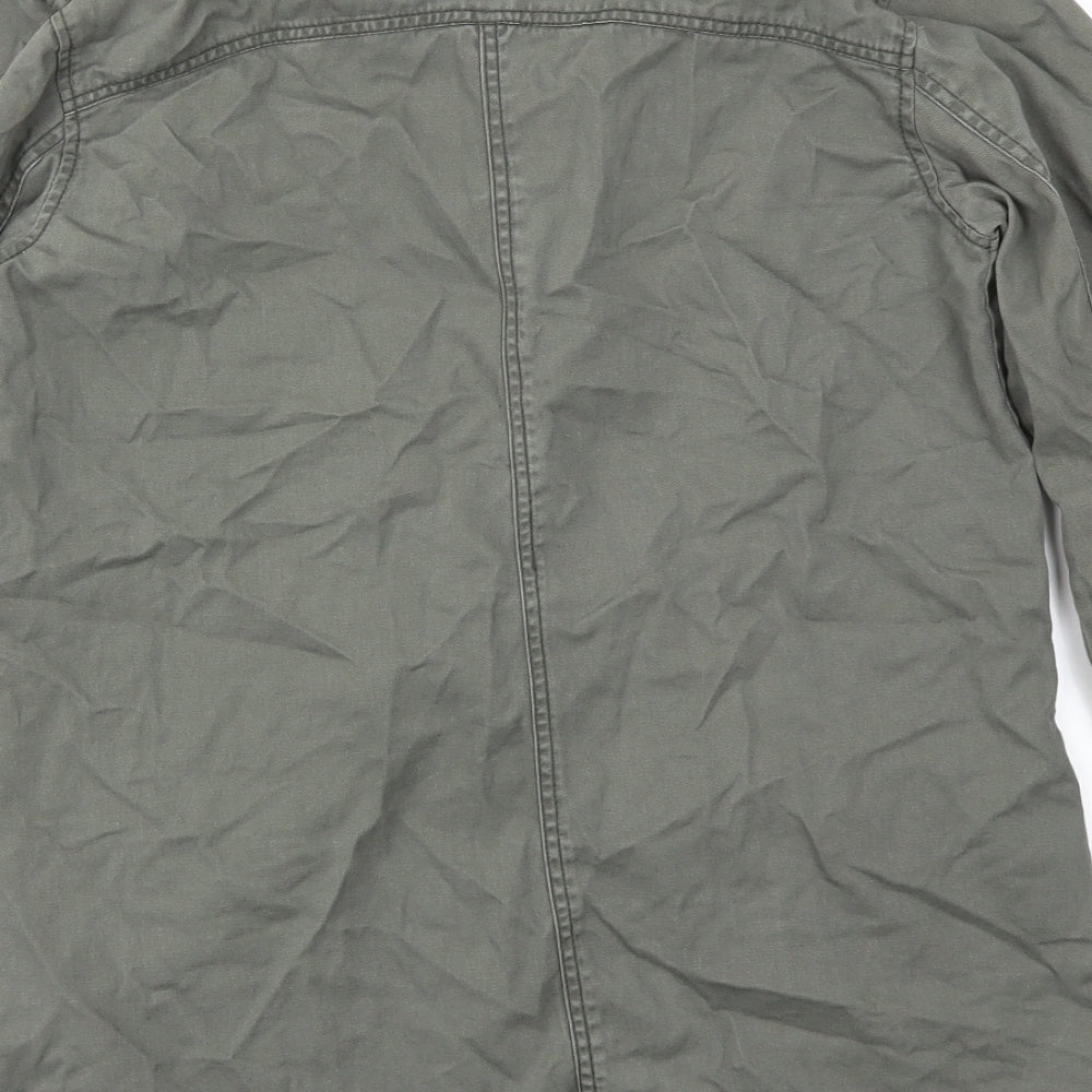 BLOND HEITAGE Womens Green Jacket Size 10