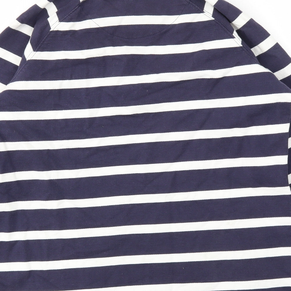 moutain warhouse Womens Multicoloured Striped Pullover Jumper Size 12
