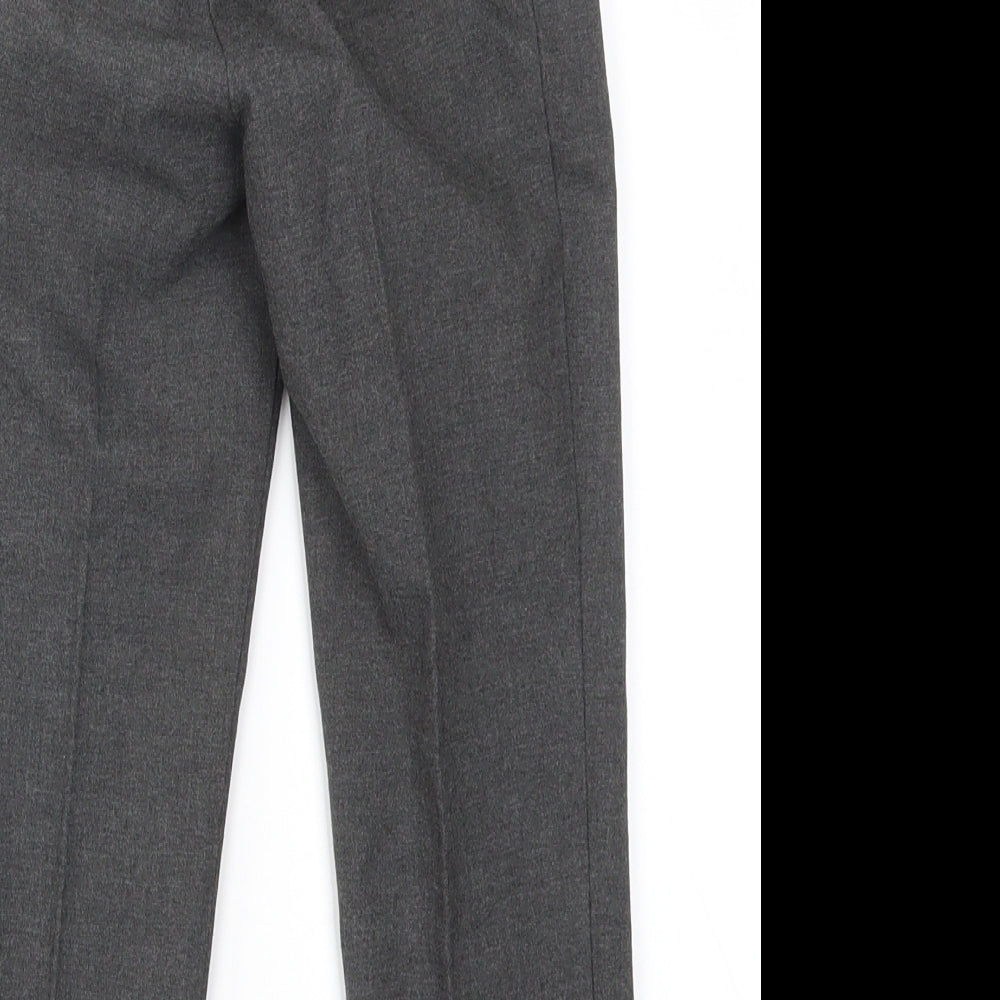 M&S Boys Grey Jogger Trousers Size 4-5 Years