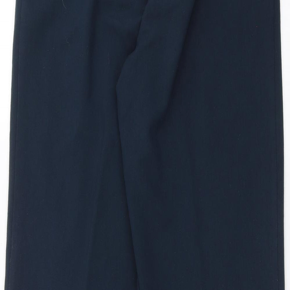 Essentials Collection Womens Blue Trousers Size 14 L27 in