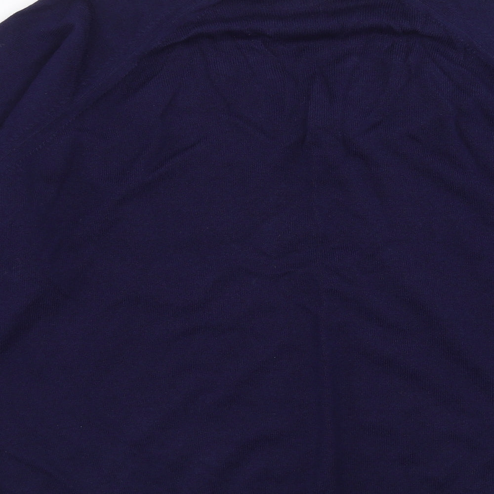 PREMIER MAN Mens Blue Knit Pullover Jumper Size XL
