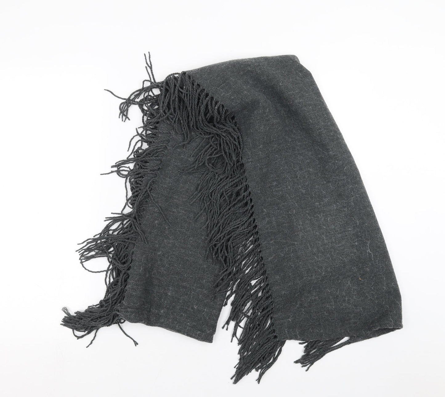 Preworn Womens Grey Scarf