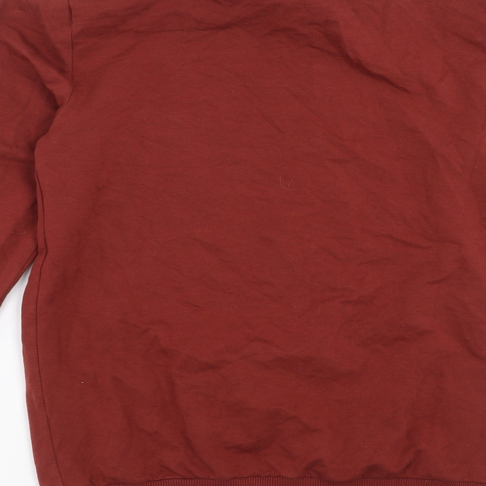ASOS Mens Brown Pullover Sweatshirt Size M