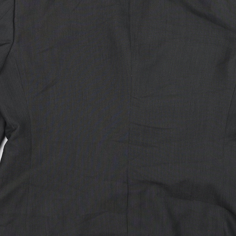 Goodsouls Mens Grey Jacket Suit Jacket Size 40